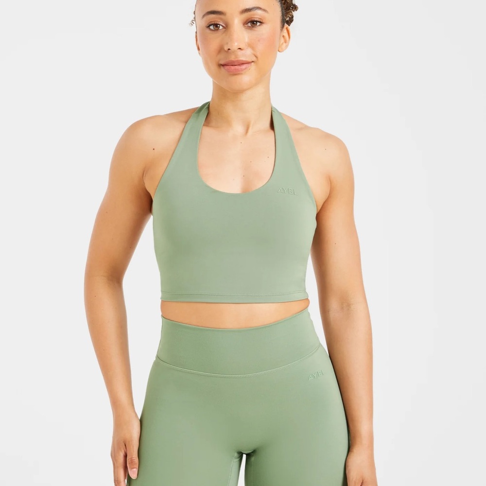 AYBL STAPLE HALTERNECK CROP TOP